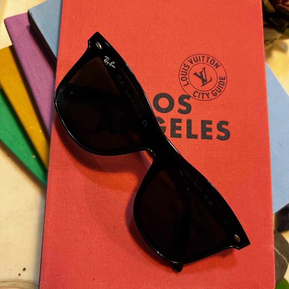 Black Ray Ban Blaze Wayfarer